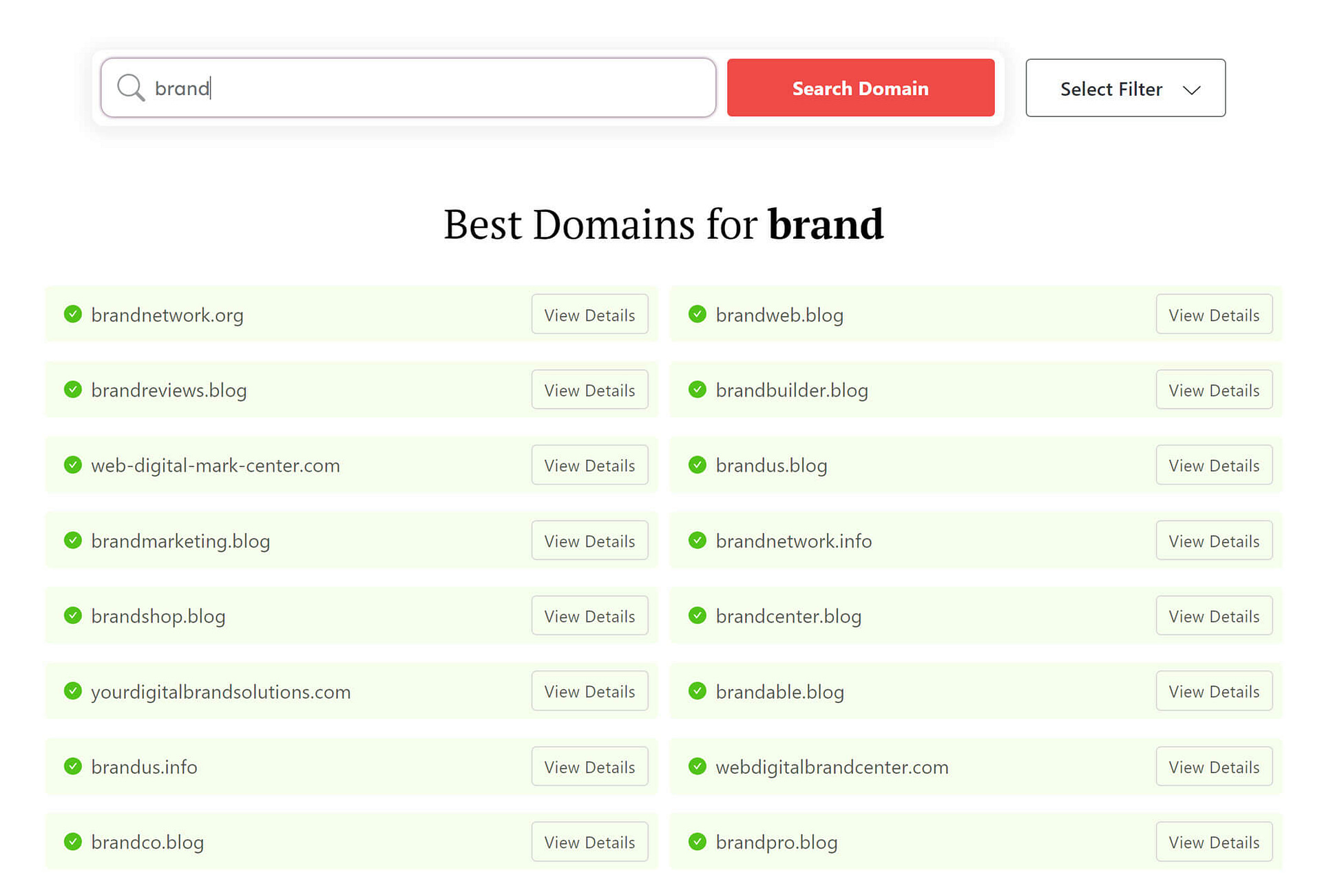 Top Brandable Domain Name Generators Reviewed