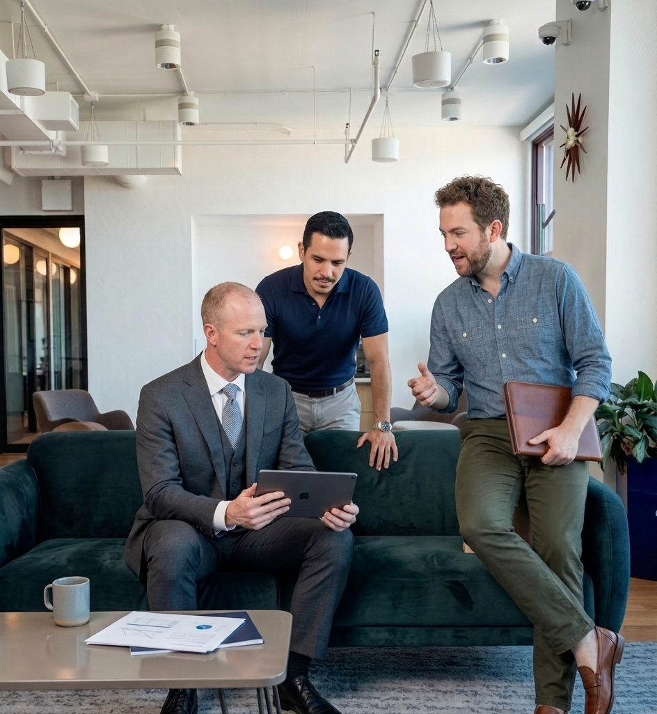 Domain brokerage negotiation and escrow process